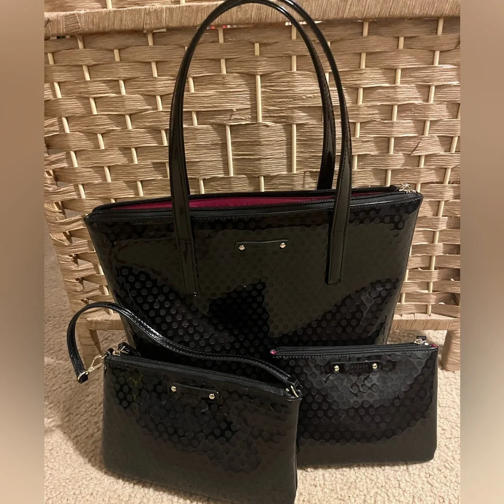 Kate Spade set of 3.